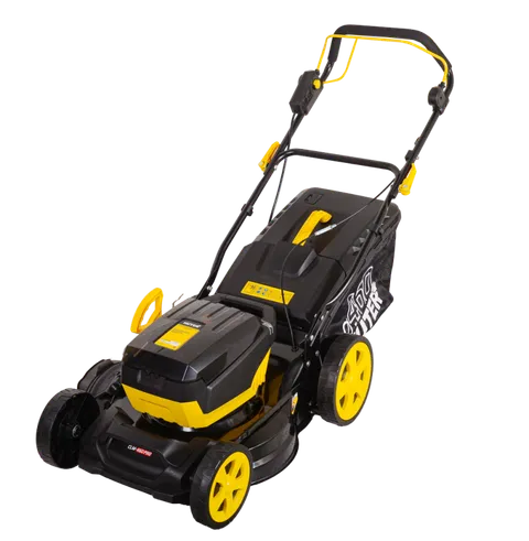 Газонокосилка аккумуляторная Huter CLM-460 PRO (самоходная, с АКБ 4 А/ч и З.У. в комплекте)