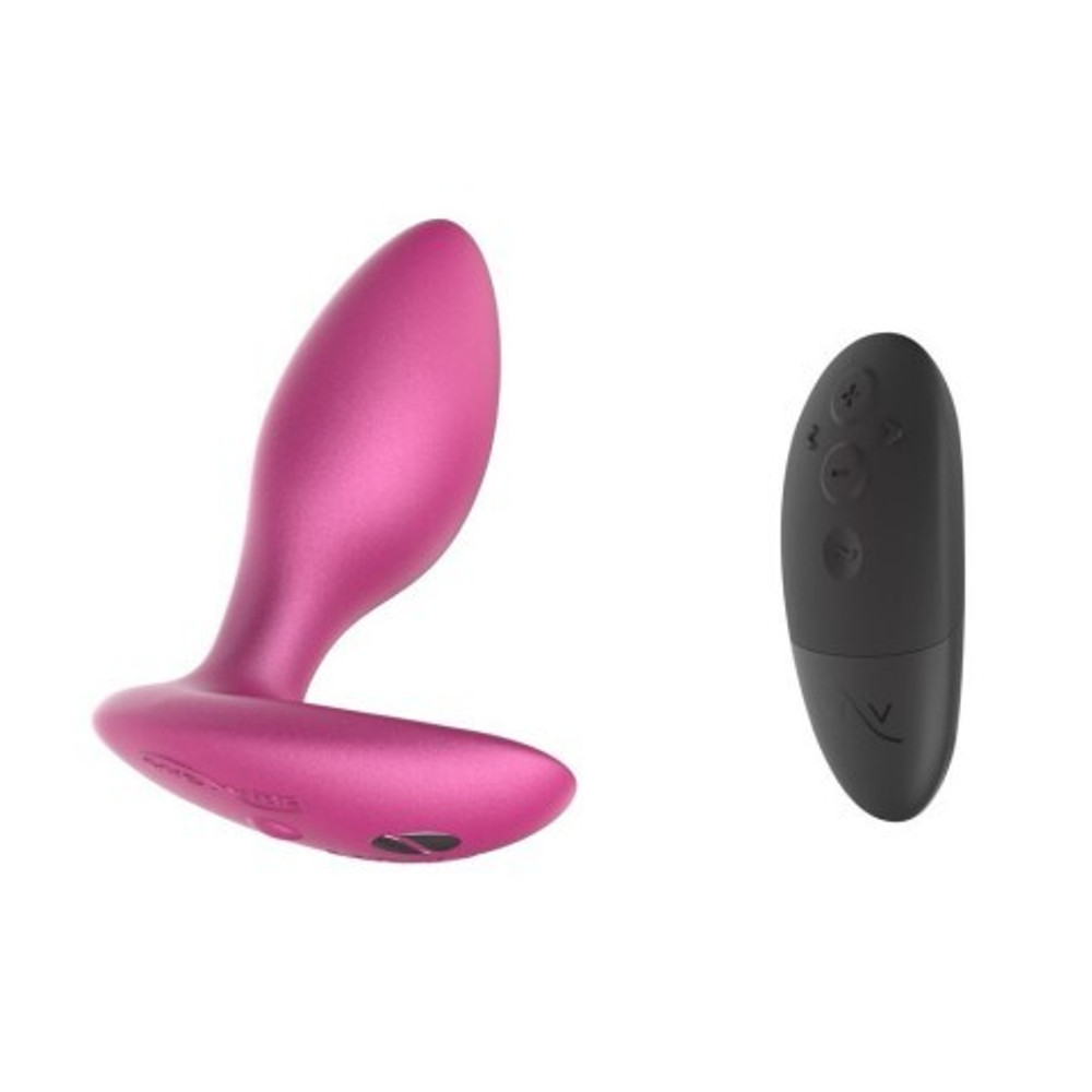Анальная пробка для ношения We-Vibe Ditto+ Cosmic Pink