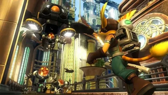 PS3 Ratchet &amp; Clank: Tools of Destruction (Б/У, Английская версия, BCES-00052)