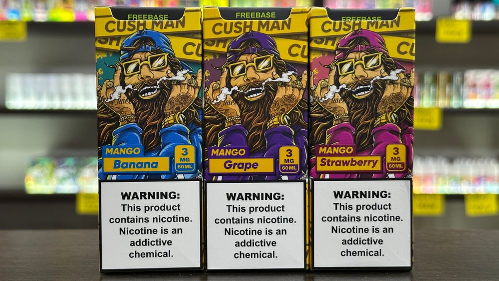 Nasty - Cush Man 60мл
