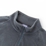 Свитшот велюровый Ymkashix Puff Zip