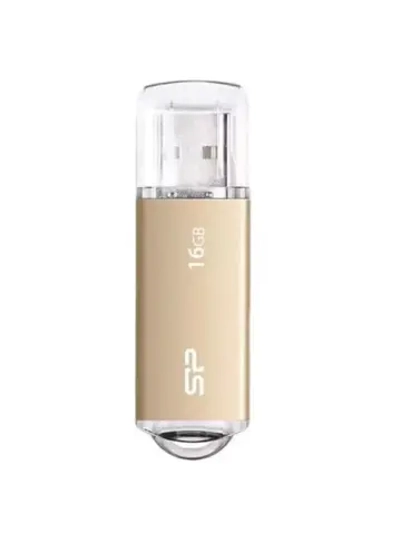 Память USB Flash 16 ГБ Ultima II-I SP016GBUF2M01V1GB6 GOLD