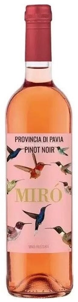 Вино игристое Миро Пино Нуар