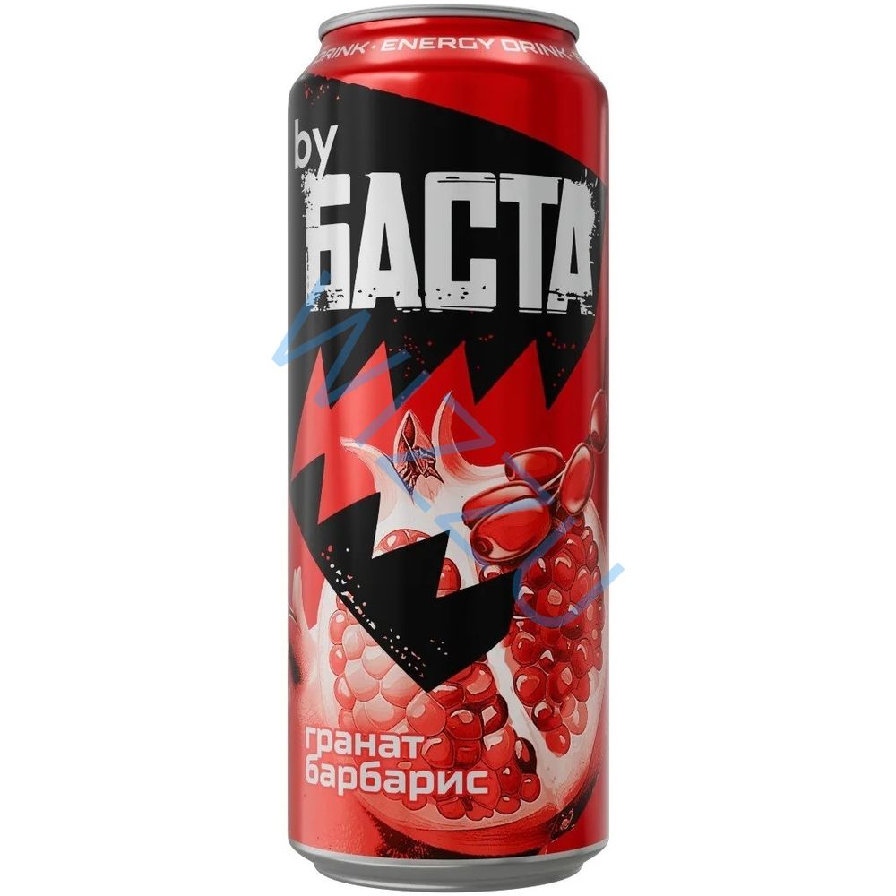 Напиток энергетический Баста Гранат Барбарис 450мл