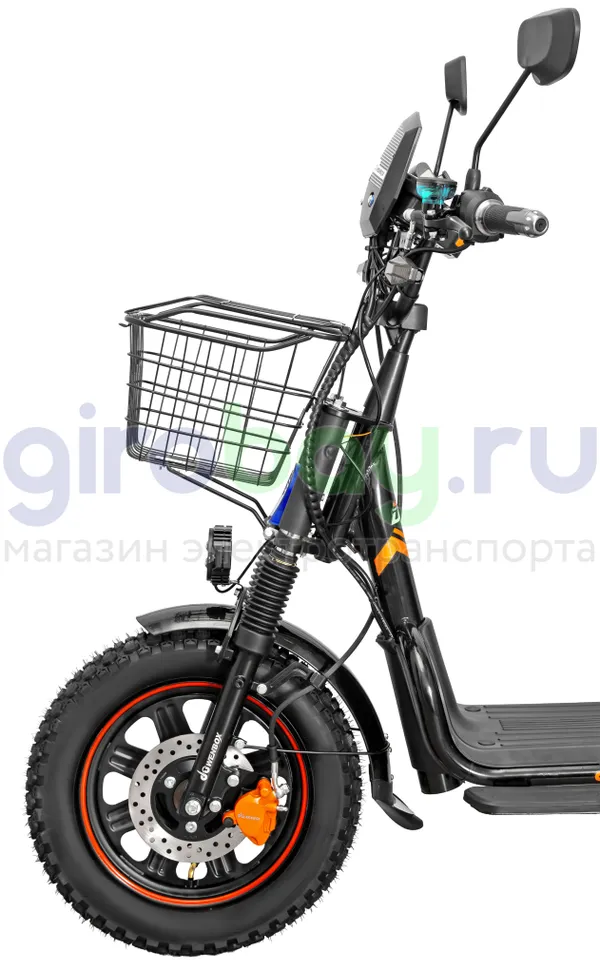 Электроскутер WENBOX U6 1200W (60V/30Ah) фото №8