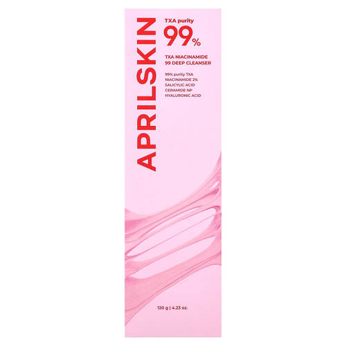 April Skin, никотинамид 99 для глубокого очищения, 120 г (4,23 унции)