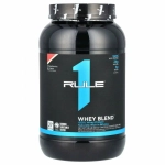 Протеин Rule1 Whey Blend 891 г клубника