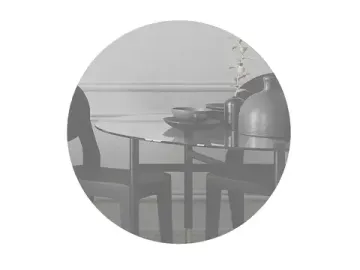 Зеркало Cos 1000 820407