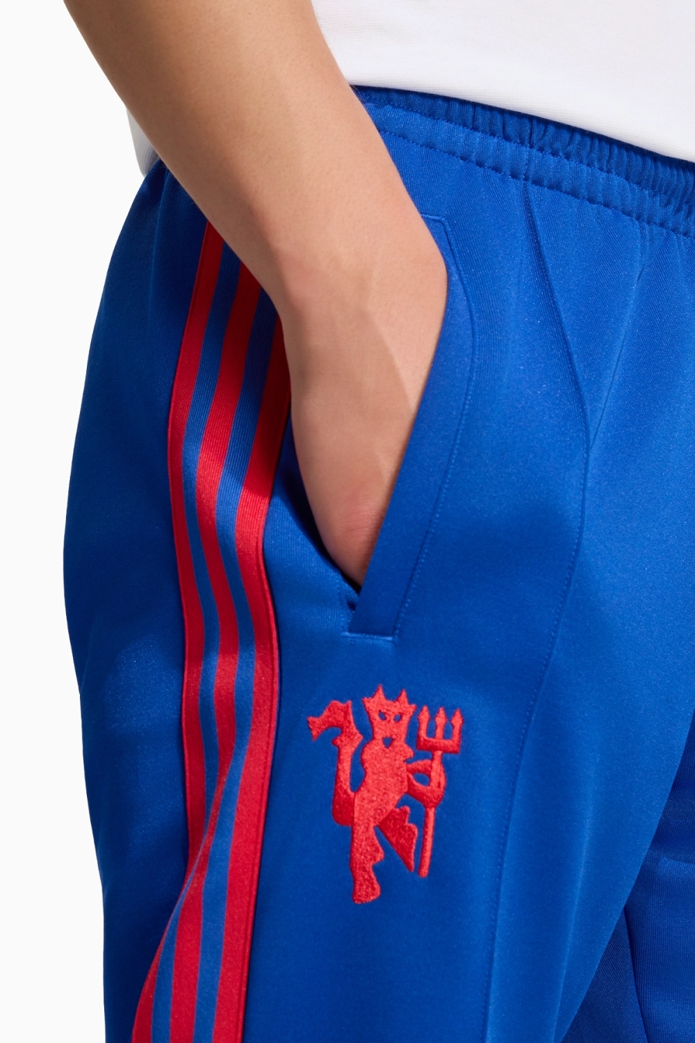 Штаны adidas Originals Manchester United 26/27 Track - синий