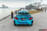 Широкий карбоновый обвес для BMW M2 F87 2016-2020 БМВ тюнинг