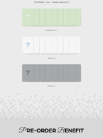 Альбом CRAVITY - MASTER:PIECE 5th Mini Album 3 Version SET