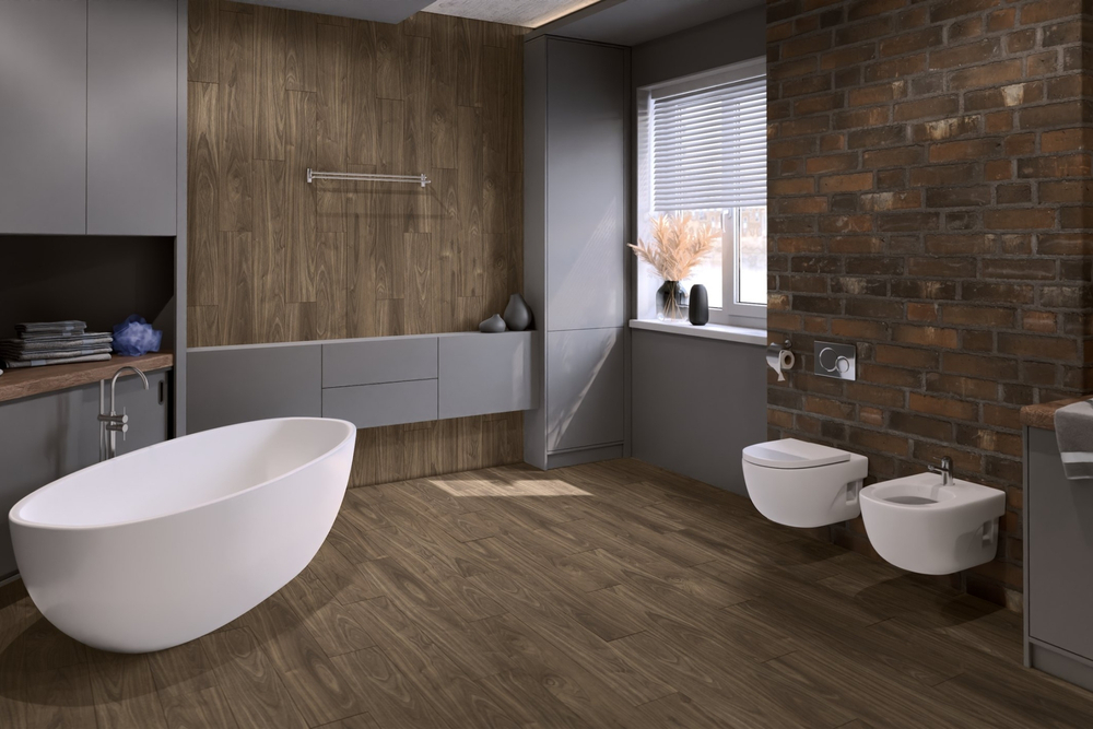 SPC ламинат Damy Floor Орех Американский/American Walnut