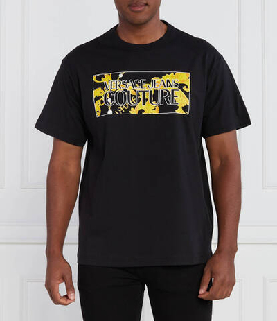 Футболка Versace Jeans Couture - черный(75GAHE01CJ00E)