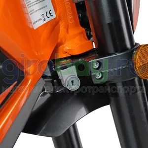 Электропитбайк KUGOO WISH 04 PRO 5000W (72V/36Ah) фото №14