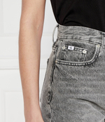Джинсовые шорты CALVIN KLEIN JEANS - серый(J20J223508)