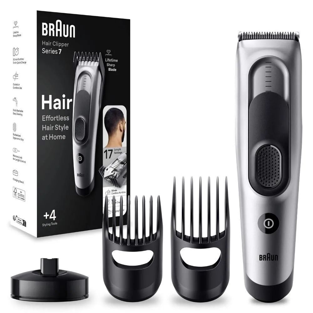 Машинка для стрижки Braun Series 7 HC7390