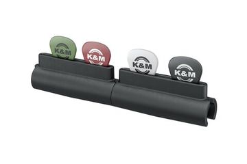 K&M 14510-000-55 держатель для 6 медиаторов на микрофонную стойку