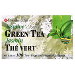 Uncle Lee's Tea, легенды Китая, зеленый чай, жасмин, 100 чайных пакетиков в индивидуальной упаковке, 160 г (5,64 унции)