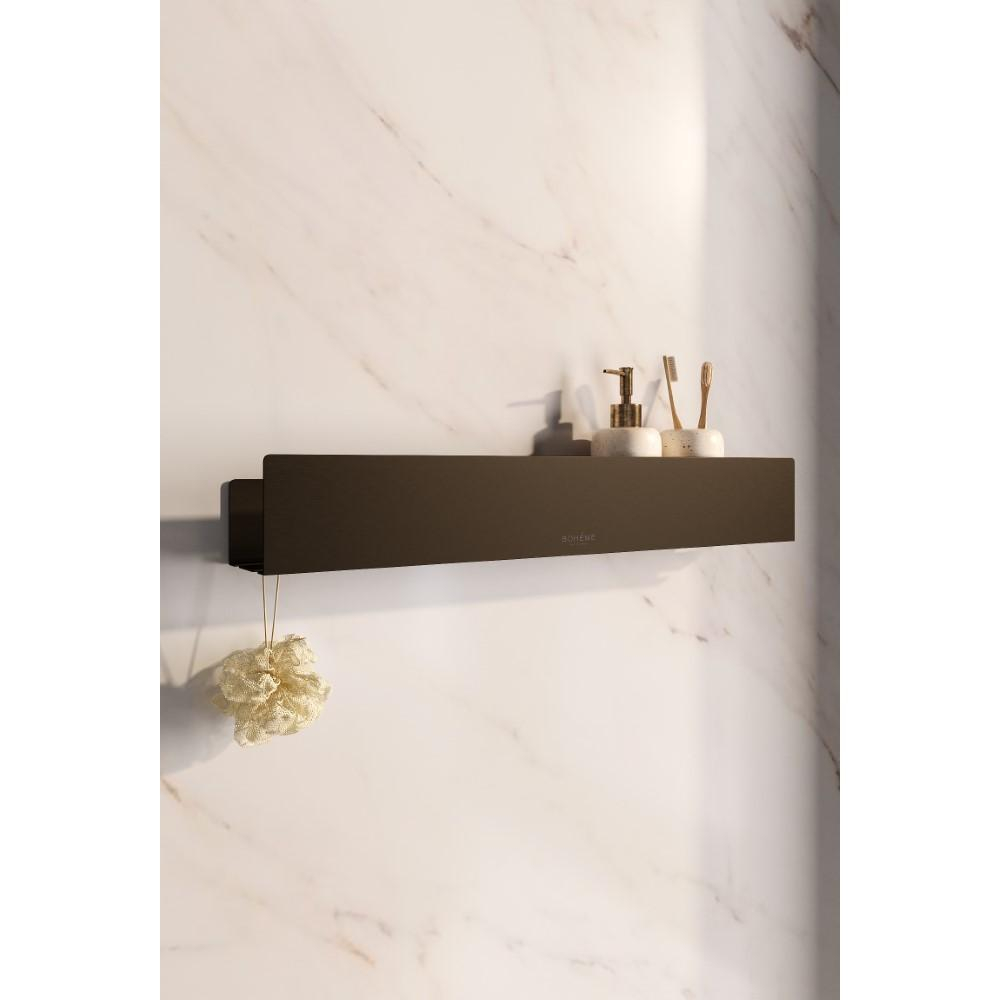 Полка Boheme Free 10967-BRB BRUSHED BRONZE