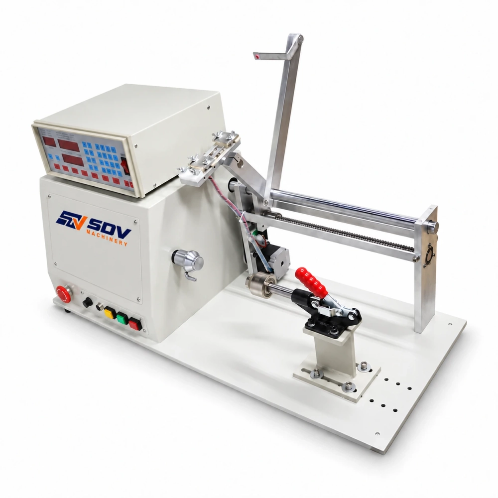 Автоматический инструмент для намотки катушек с ЧПУ — проволока 1 мм SDV-CNC-830
