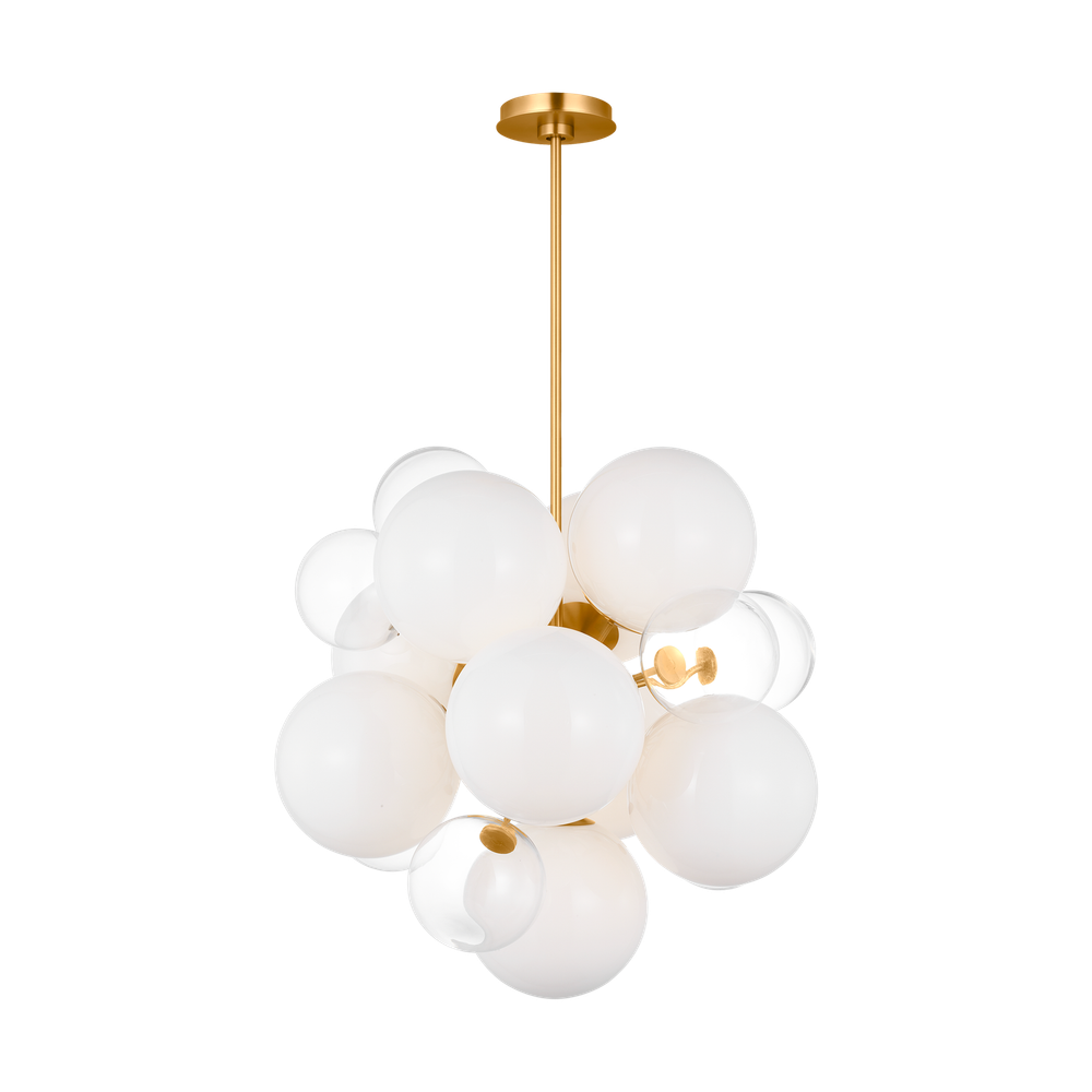 Люстра Visual Comfort Aria Medium Chandelier