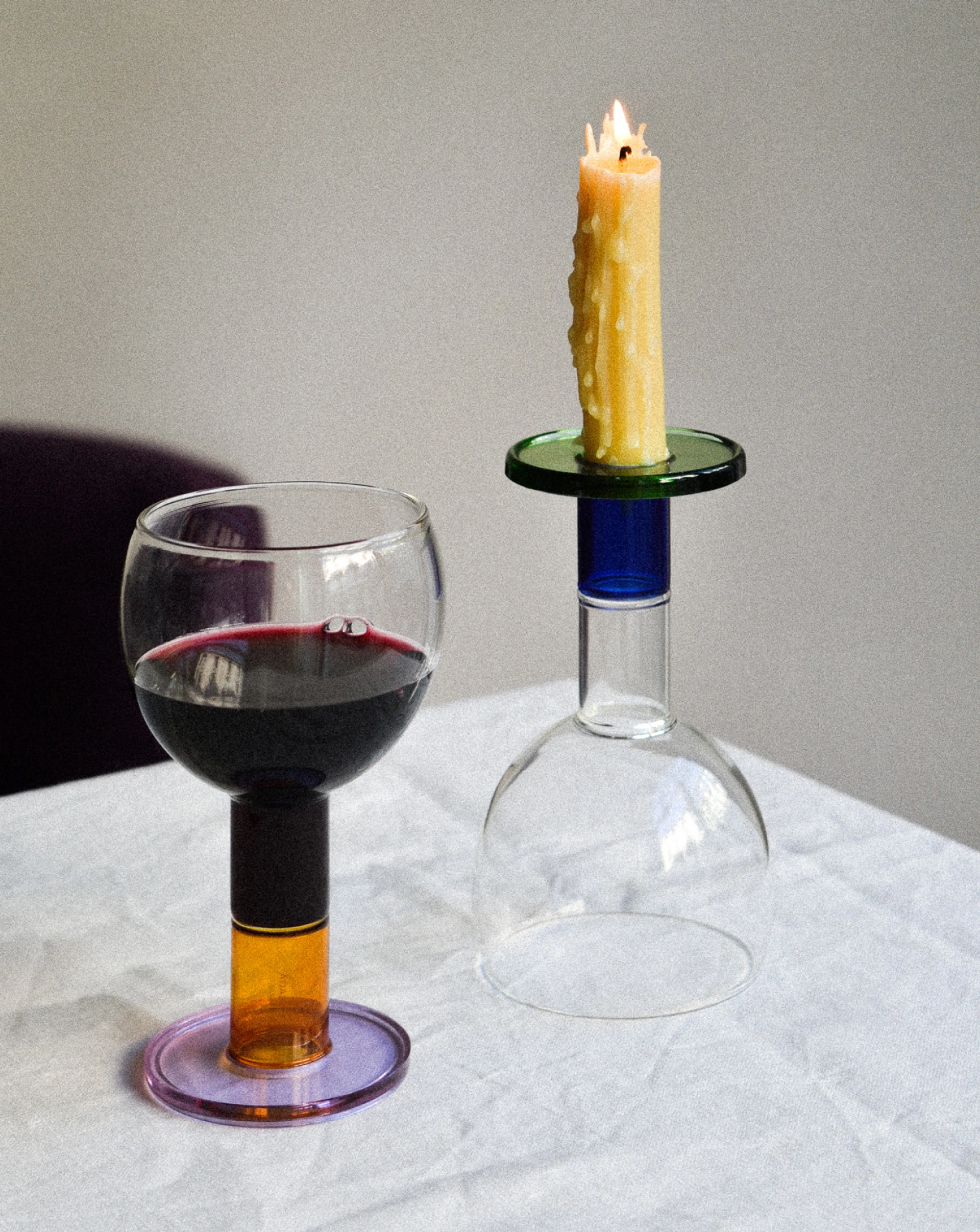 Бокал Traga Wine Candle Glass