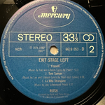Rush - Exit...Stage Left 2LP (Скандинавия 1981г.)