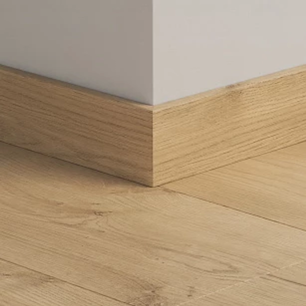 Плинтус ПВХ прямой для LVT Pergo PGVSK40223 Дуб Коттеджный закопченый 2400х12х58