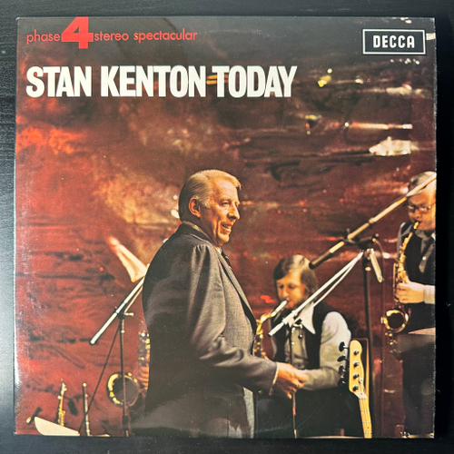 Stan Kenton - Stan Kenton Today 2LP (England 1972г.)