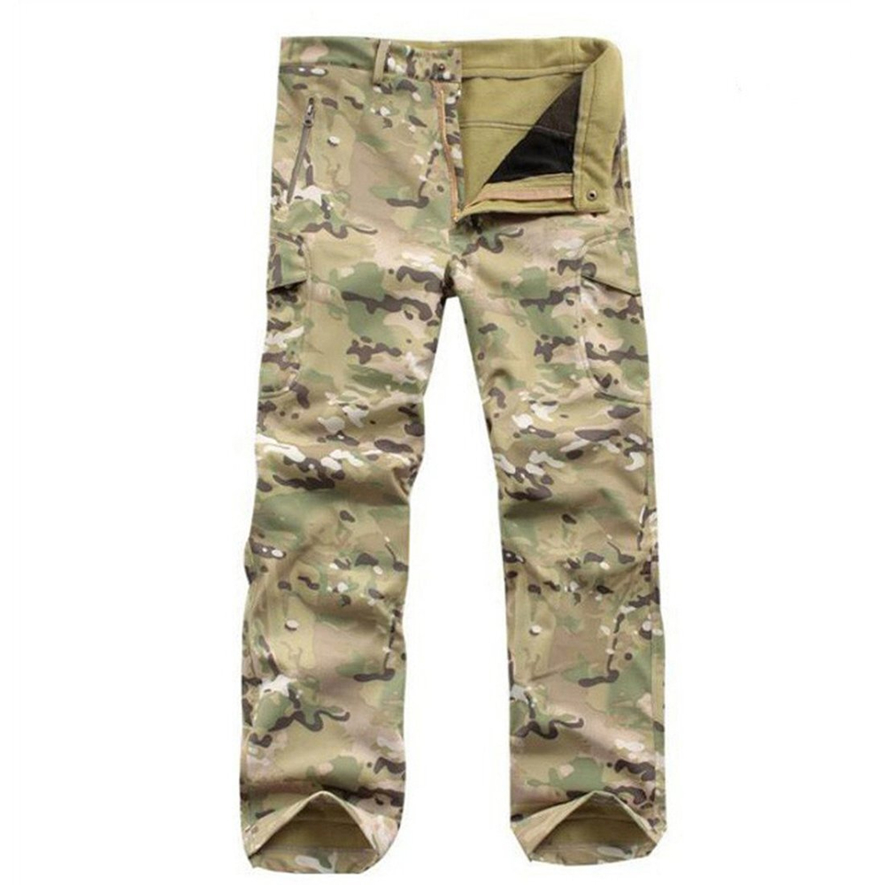 Брюки SoftShell на флисе мультикам