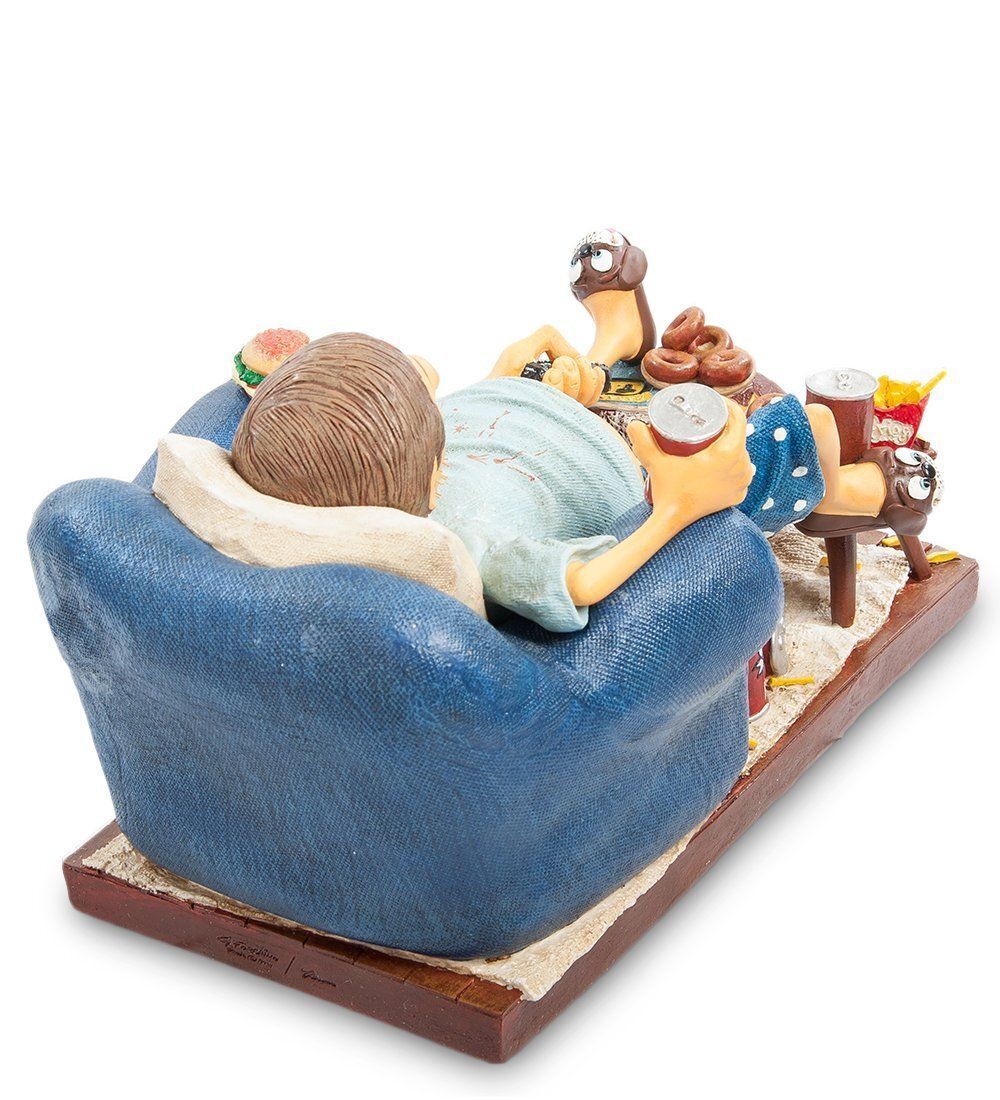 Forchino FO-85506 Статуэтка «Лентяй» (Couch Potato. Forchino)