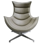 Кресло Bradex Home LOBSTER CHAIR тёмный латте