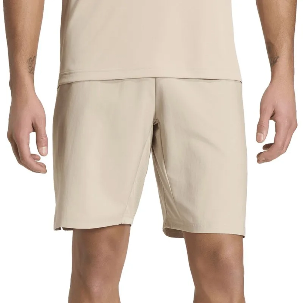 Теннисные шорты Adidas Club Tennis Climacool 3-Stripes 7" - khaki three