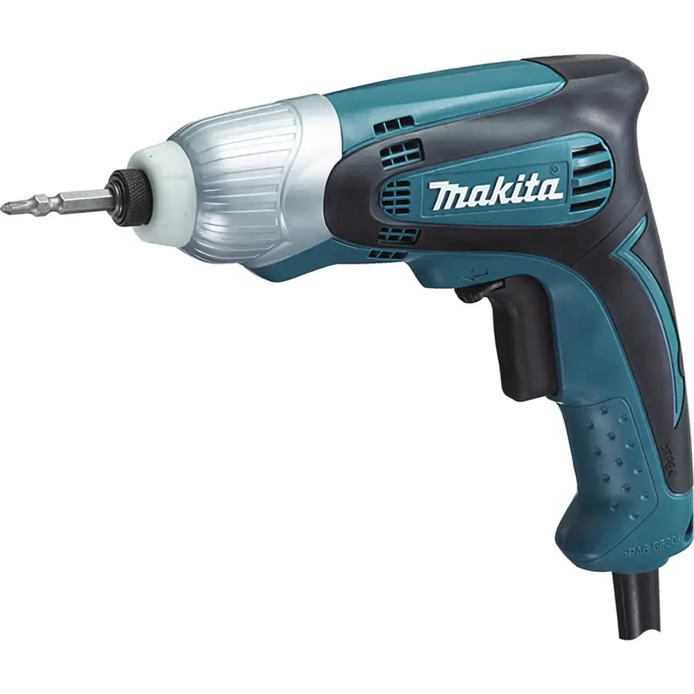 Сетевой ударный винтовёрт Makita TD0100
