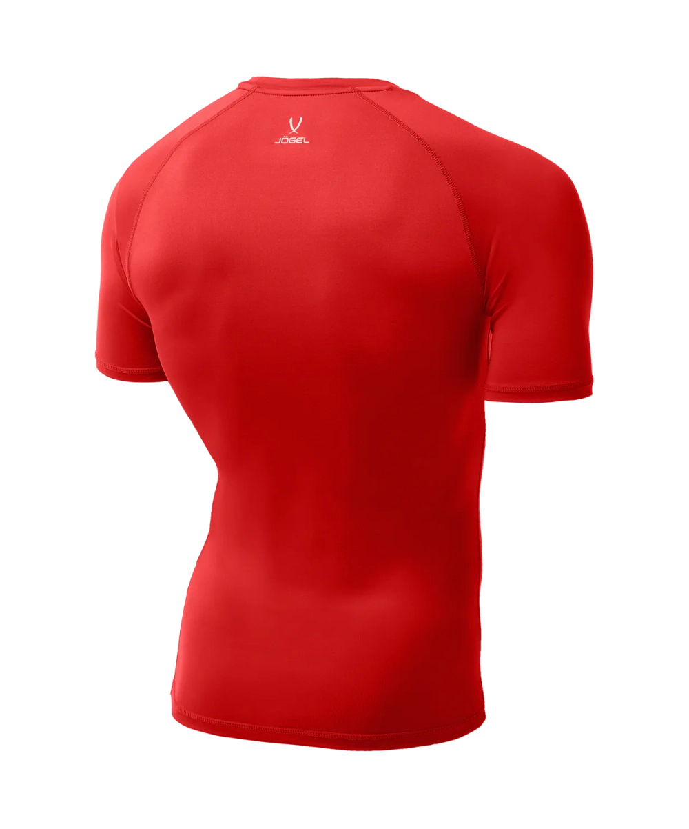 Футболка компрессионная с коротким рукавом Camp PerFormDRY Top SS, красный