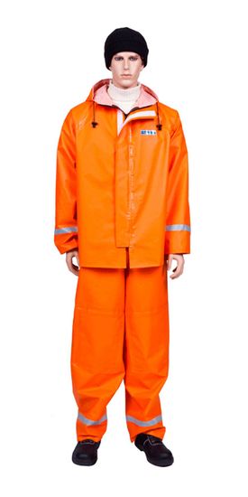 Костюм «Fisherman`s WPL (500 г» с п/к мужской оранжевый