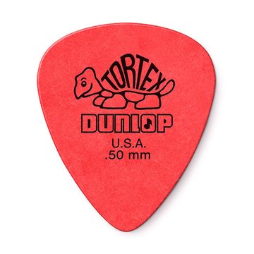 Медиаторы 72шт, 0,50мм, Dunlop 418R.50 Tortex Standard