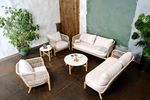 Диванная группа из тика Joygarden ТАЛАРА XL, Natural Teak, бежевый