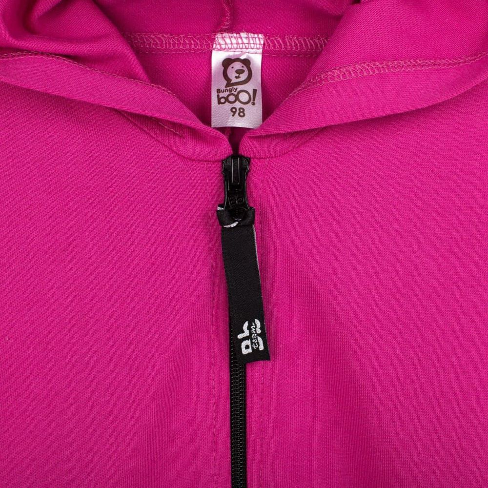 Ромпер на молнии "Bb team pink"
