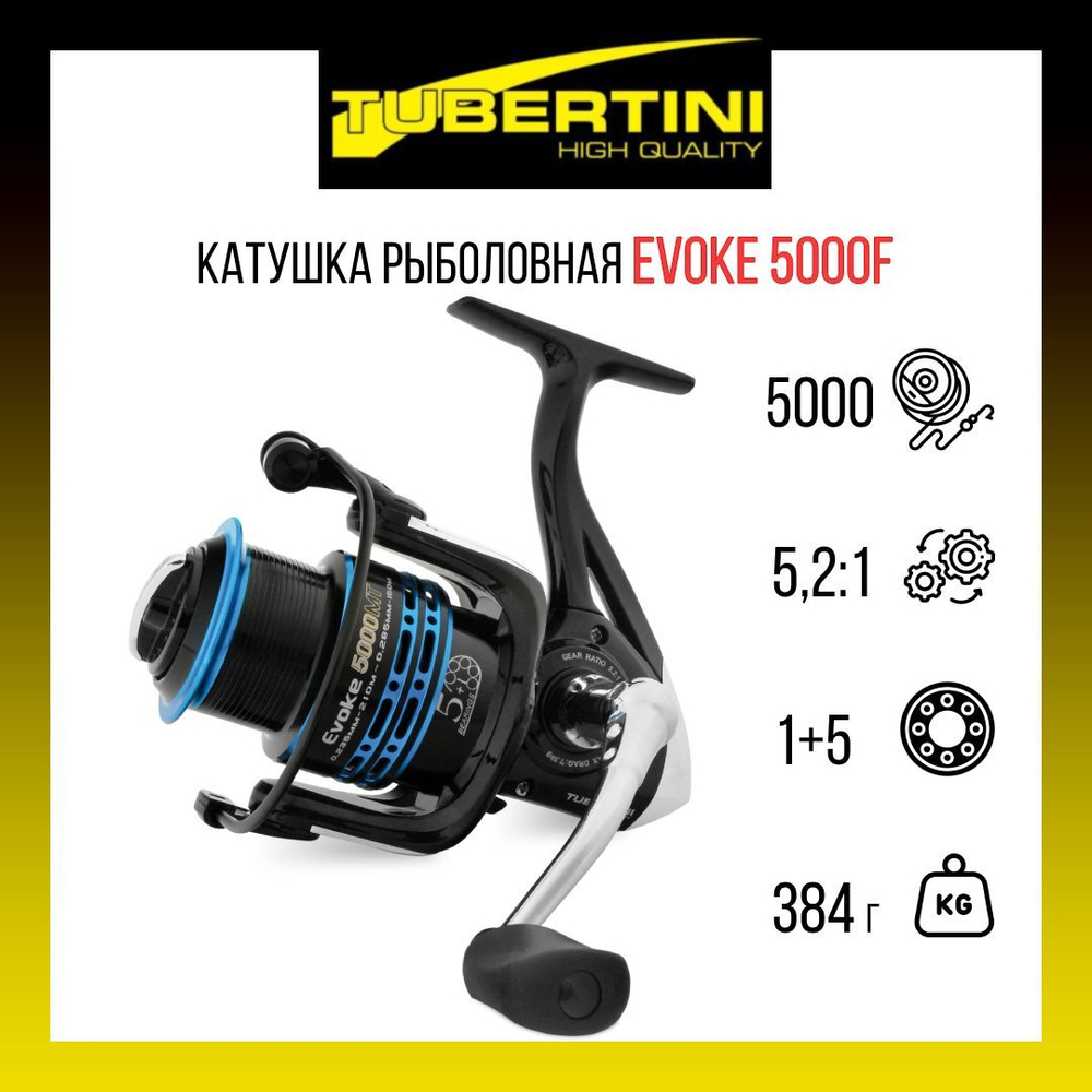 Катушка для рыбалки Tubertini Evoke