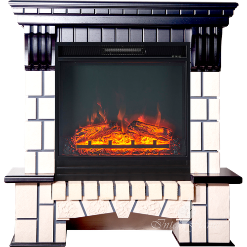 Каминокомплект Inter Flame Экстер М с очагом Foton 23