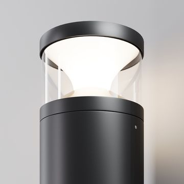 Ландшафтный светильник LED 21W 3000K O496FL-L21B3K чёрный Pyro Maytoni
