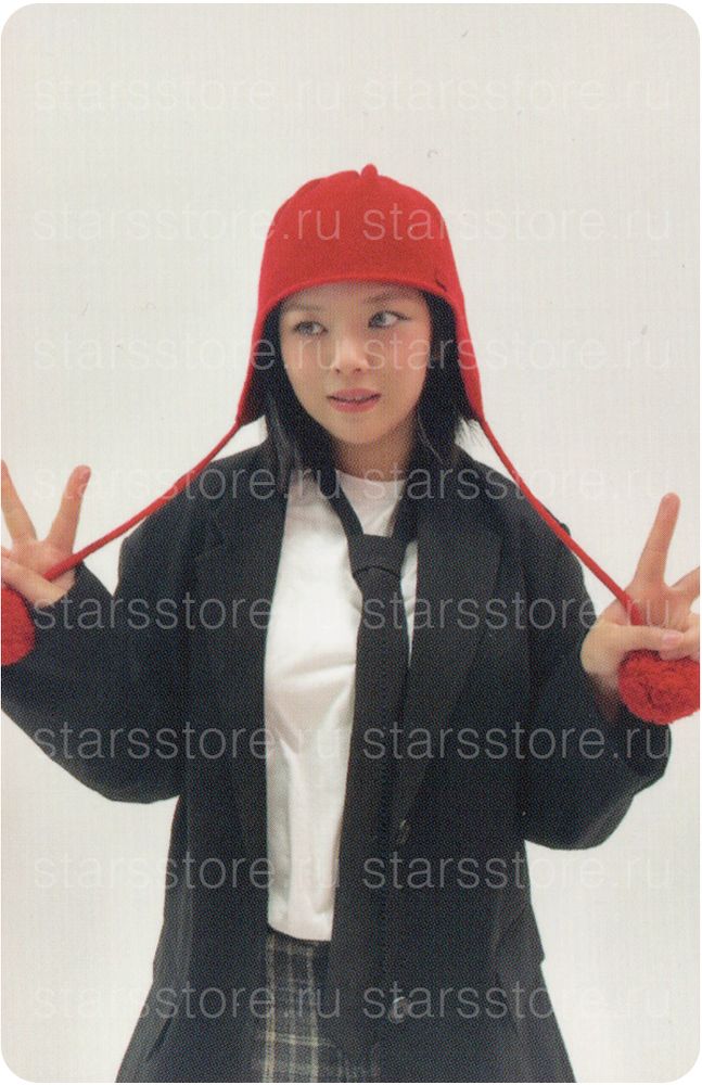 Фотокарта Jeongyeon TWICE - STRATEGY Фотокарта Jeongyeon TWICE - STRATEGY