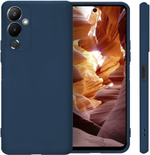 Мягкий Soft Touch чехол из силикона для TECNO POVA 4 (не PRO / NEO!) с бархатной подкладкой