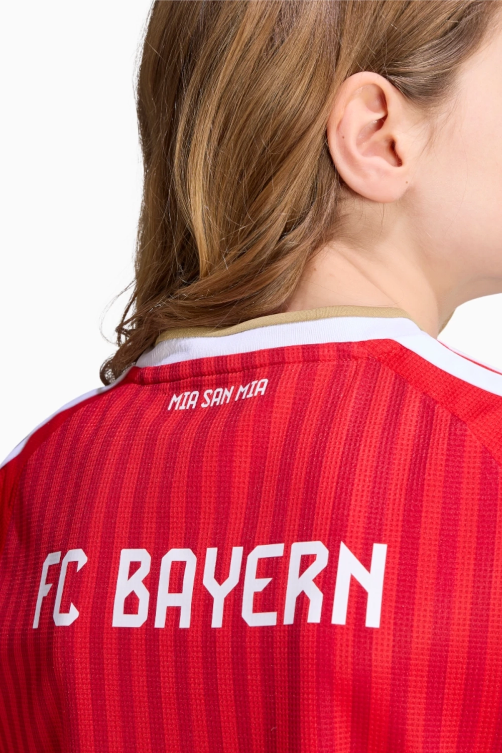 Футболка с длинными рукавами adidas FC Bayern 26/27 Home Junior - красный