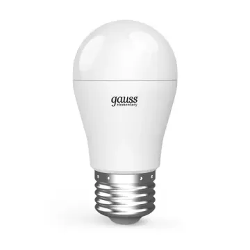 Лампа Шар 13W 1200lm 4000K E27 LED 10502232 Basic Gauss