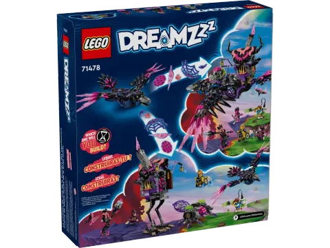 Конструктор LEGO DREAMZzz 71478 Полуночный ворон, который никогда не был ведьминым