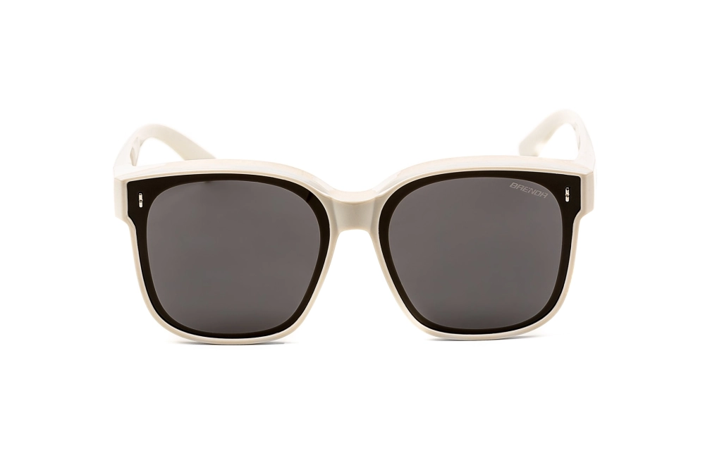 Очки BRENDA мод. S25101 C3 solid white-grey