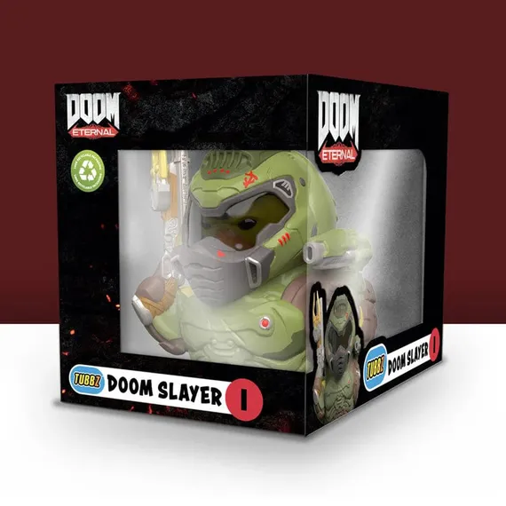 Фигурка-утка Tubbz Doom Slayer (коробочное издание)