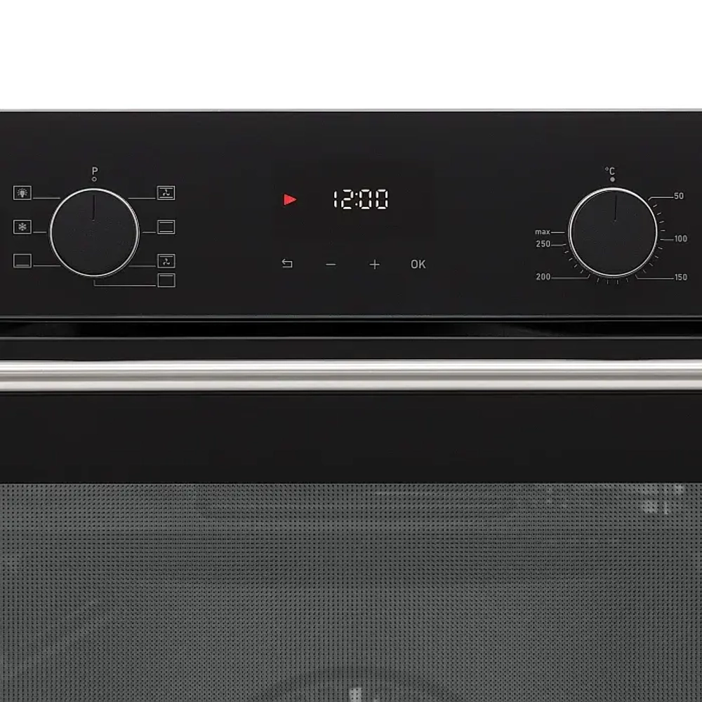 Электрический духовой шкаф Krona ELEMENT D plus 60 BL